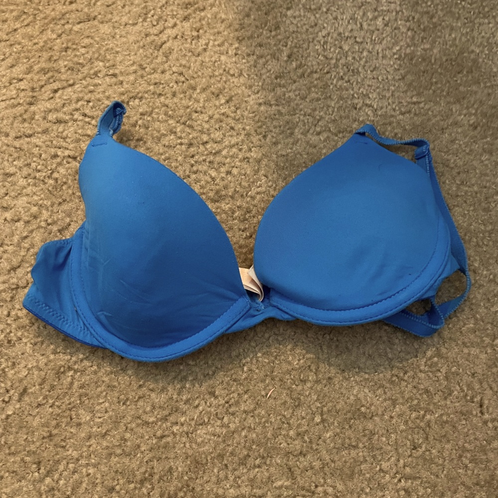 Blue Victoria Secret Bra